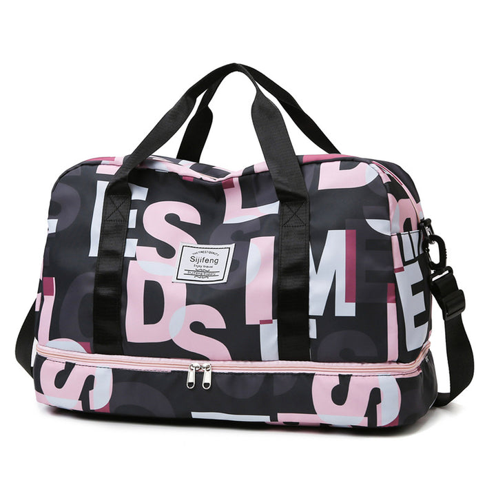 Stylish Sports Travel Duffle Bag with Multiple Compartments Kalsten