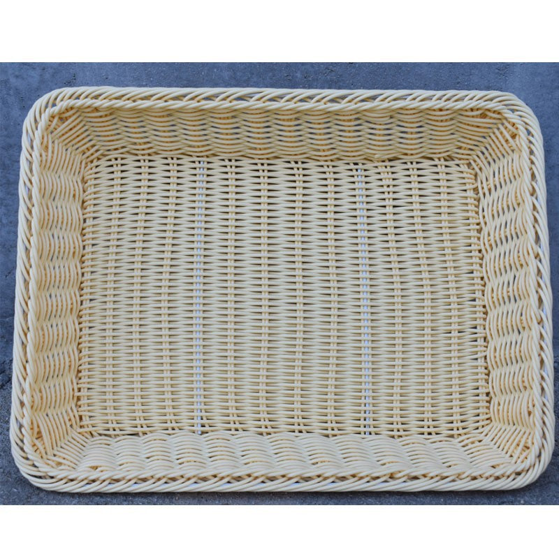 Handwoven Rectangular Storage Tray Kalsten