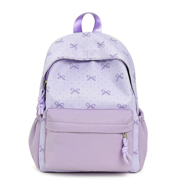 Cute Decorative Bow-Themed Backpack Kalsten