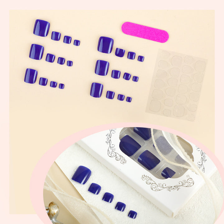 Premium Glossy Press-On Nail Set Kalsten