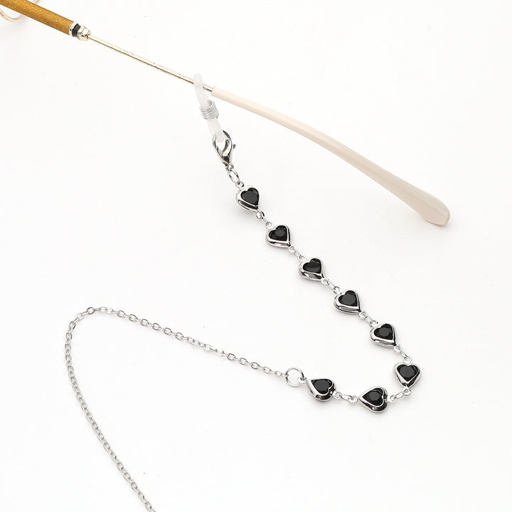 Heart-Shaped Eyewear Chain Kalsten