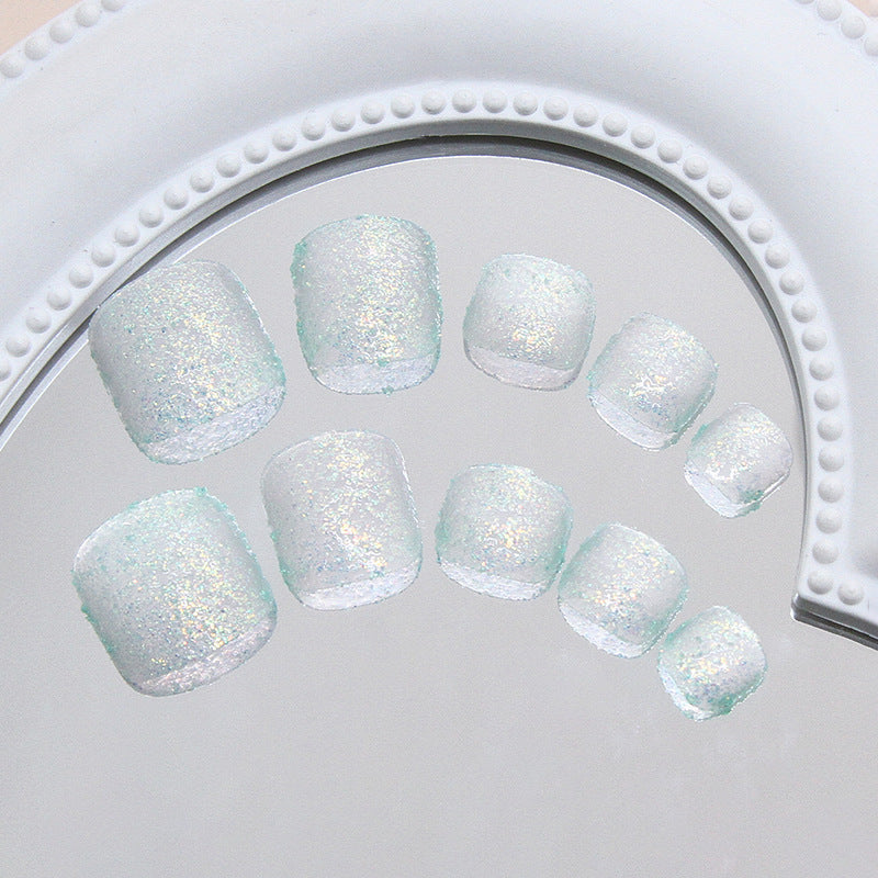 Glittering Pedicure Kit Kalsten