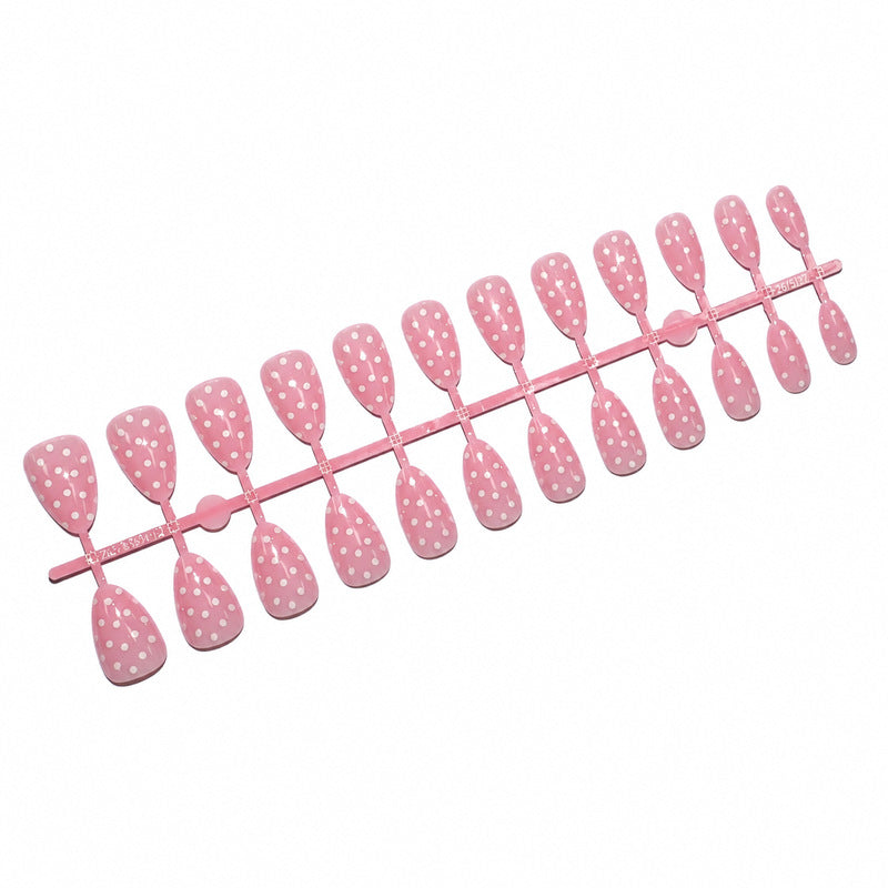 Artificial nails with dots Kalsten