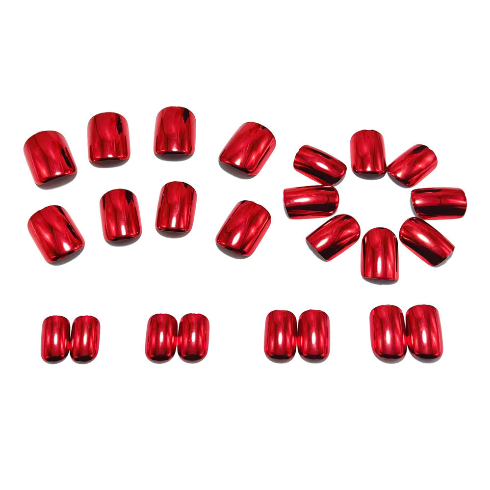 Elegant and Shiny Artificial Nails Kalsten