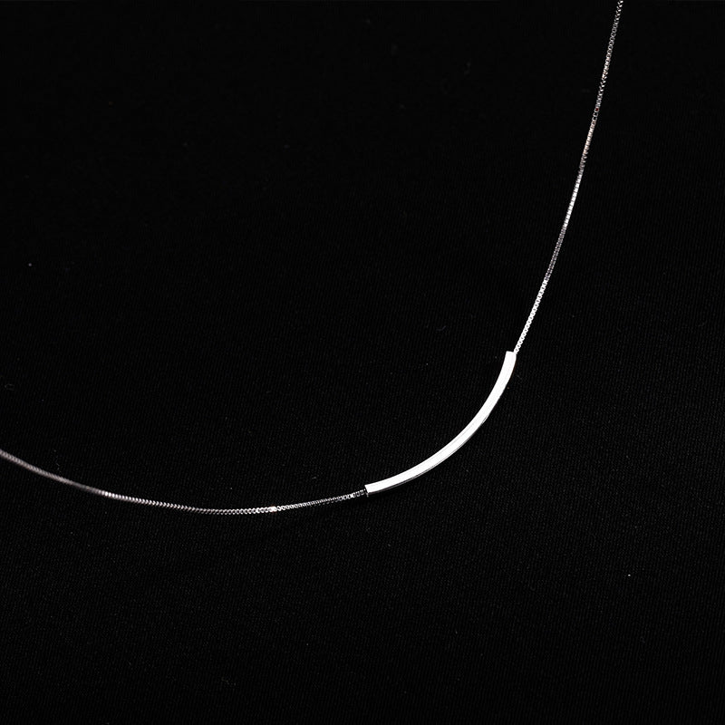 Minimalist Bar Pendant Necklace Kalsten