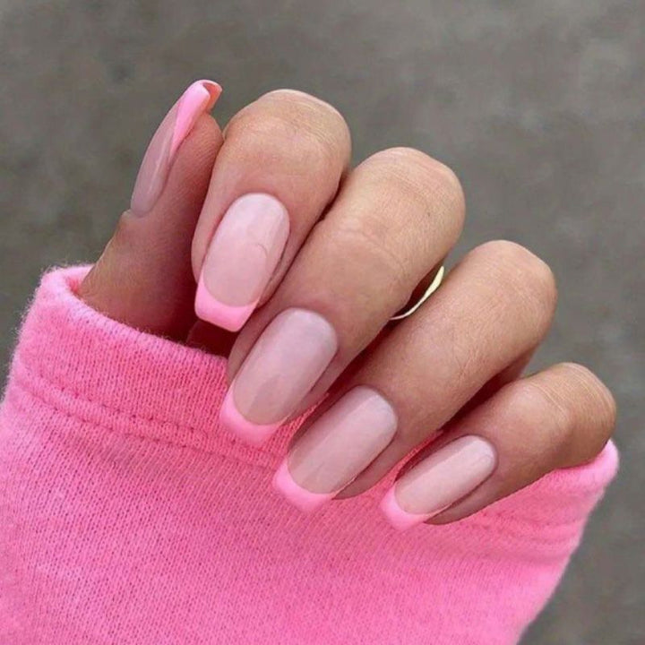French Tip Press-On Nails