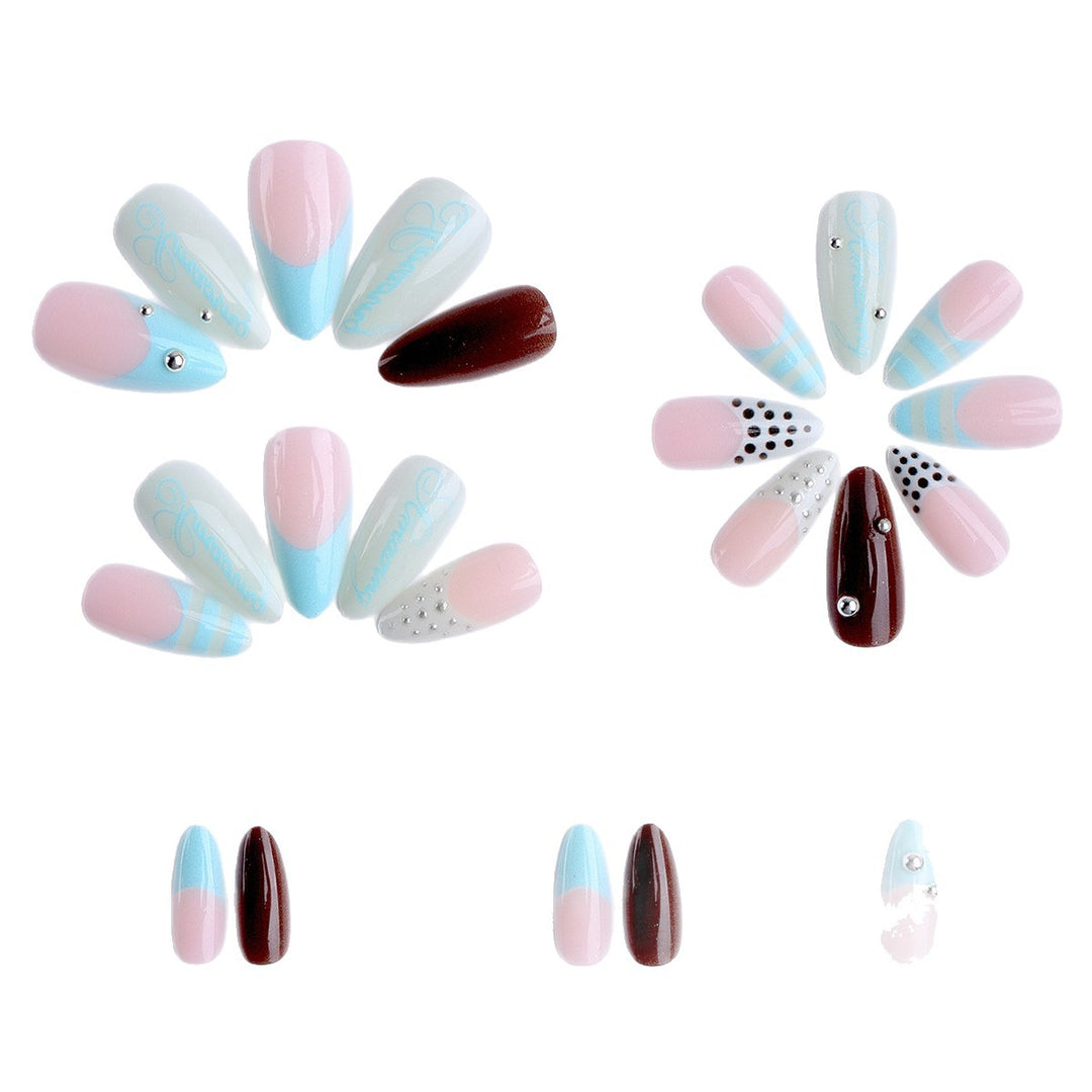 Artistic Detailed Nail Art Tips Set Kalsten