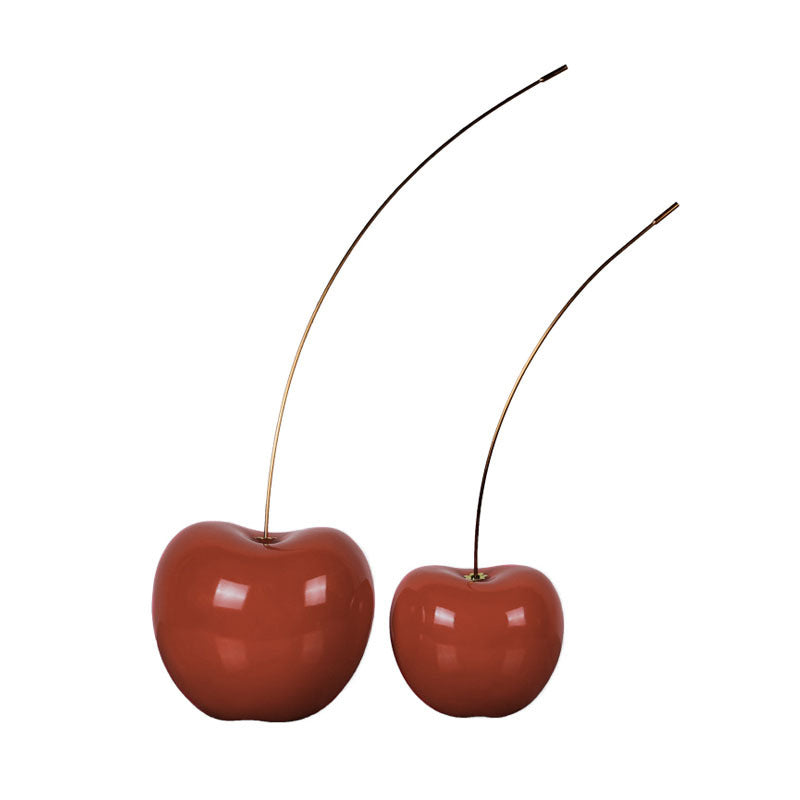 Decorative Cherry Sculpture