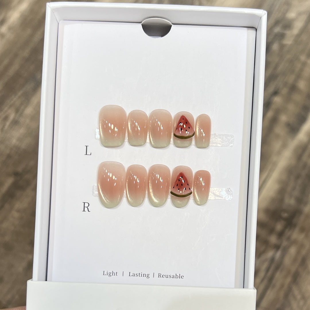 Artistic Reusable Press-On Nail Tips Kalsten