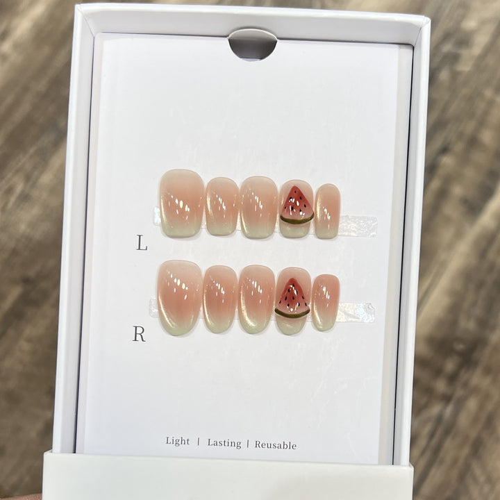 Artistic Reusable Press-On Nail Tips Kalsten