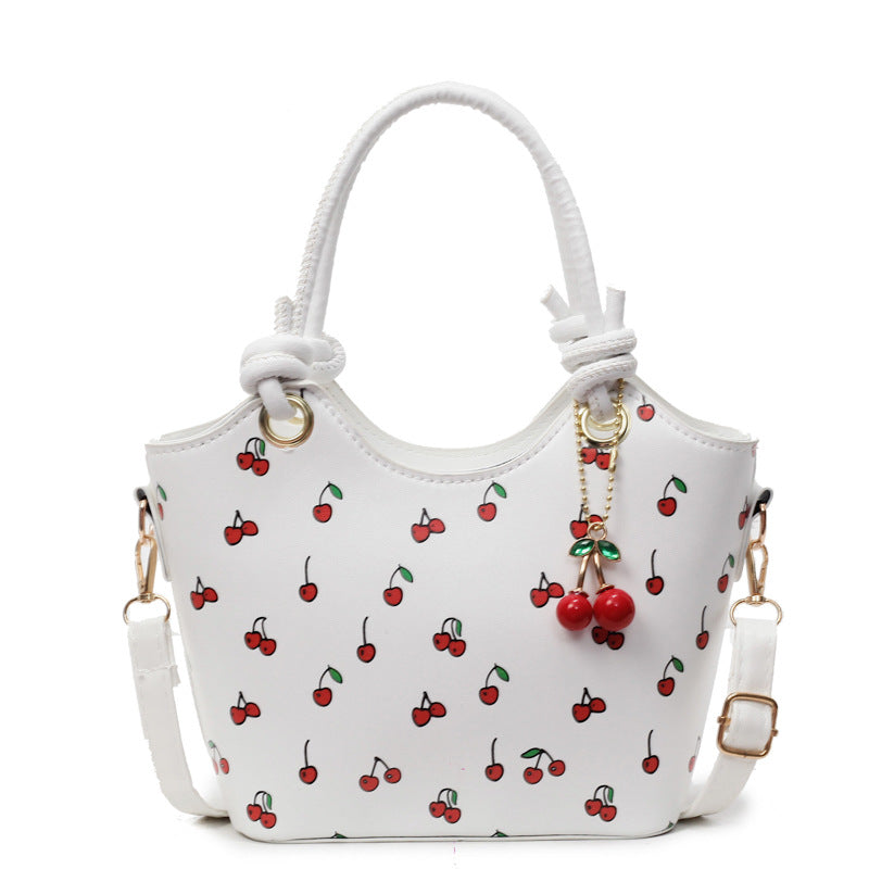 Cherry Patterned Handbag