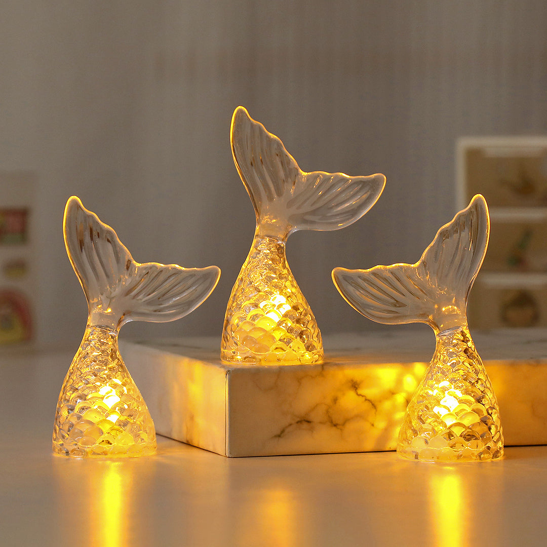 Decorative Mermaid Table Lamp