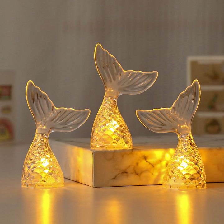 Decorative Mermaid Table Lamp