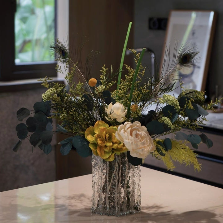 Dried Flower Bouquet Arrangement