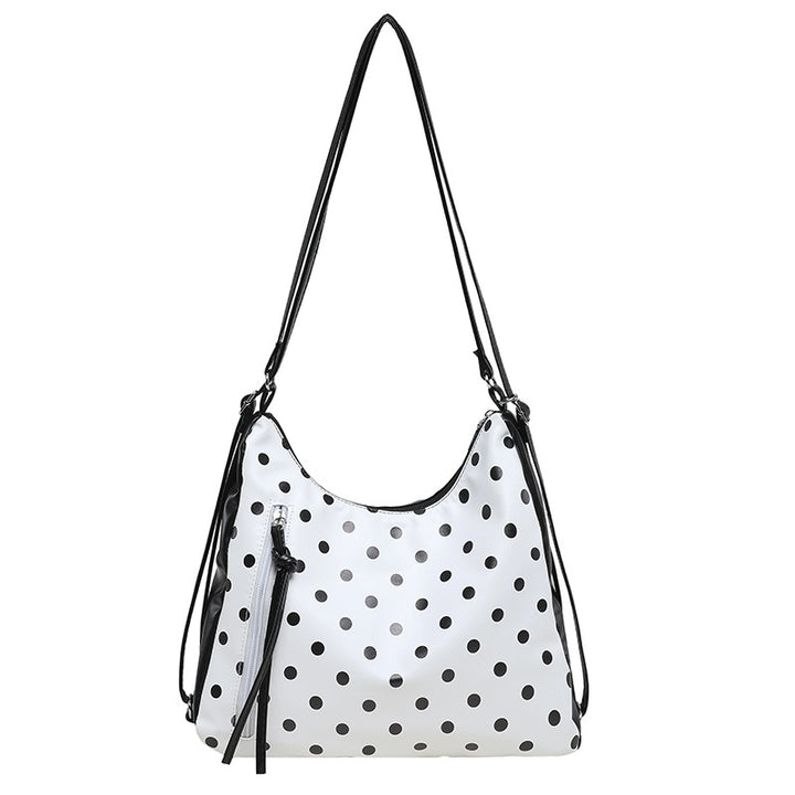 Stylish Polka Dot Tote Bag