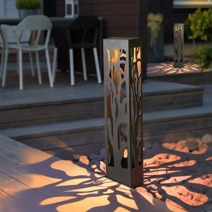 Outdoor Decorative LED Garden Bollard Light