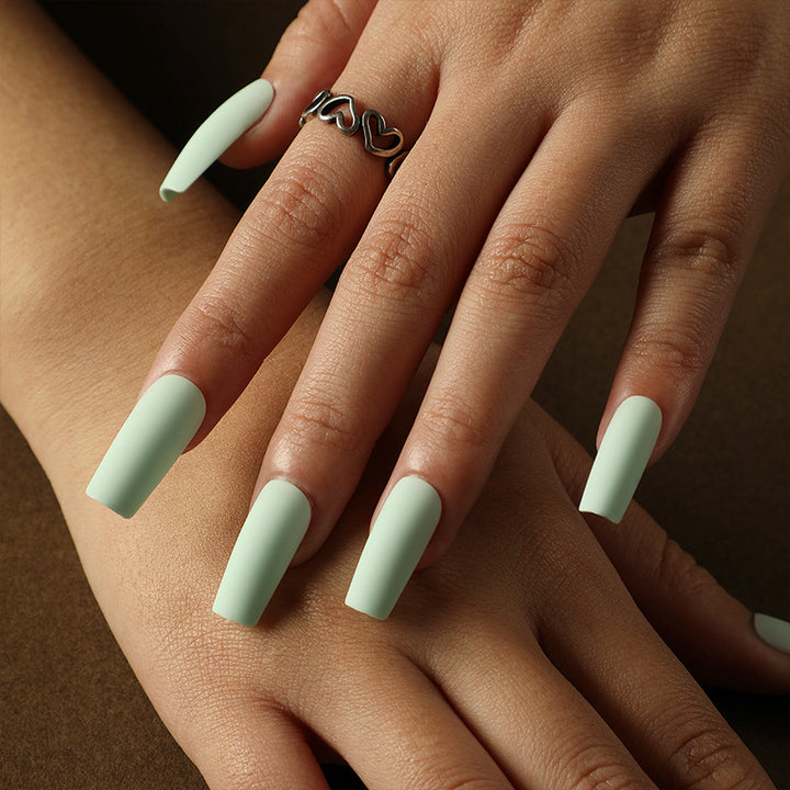 Artificial nails with matte finish Kalsten