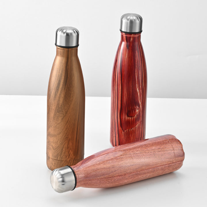 Women's insulated stainless steel drinking bottle with ergonomic design Kalsten