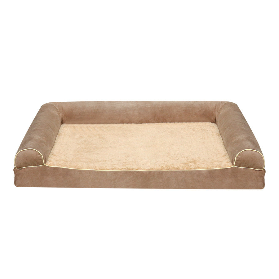 Plush Orthopedic Dog Bed