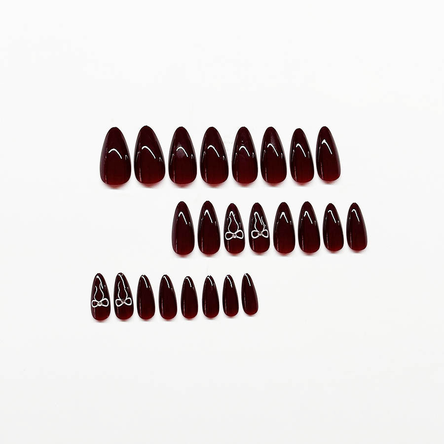Elegant Stiletto Press-On Nail Extensions Kalsten