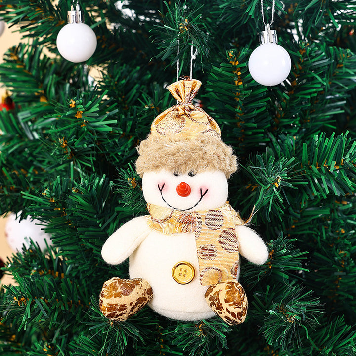 Cute Snowman Christmas Tree Ornament Kalsten