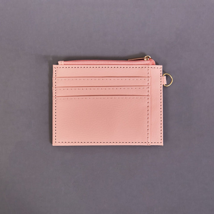 RFID-Protected Leather Cardholder