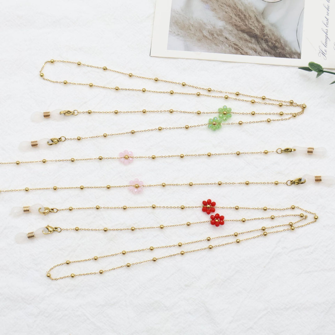 Floral Bead Eyewear Chain Kalsten
