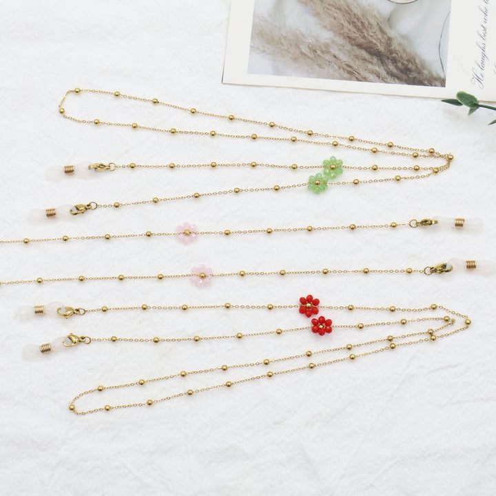 Floral Bead Eyewear Chain Kalsten