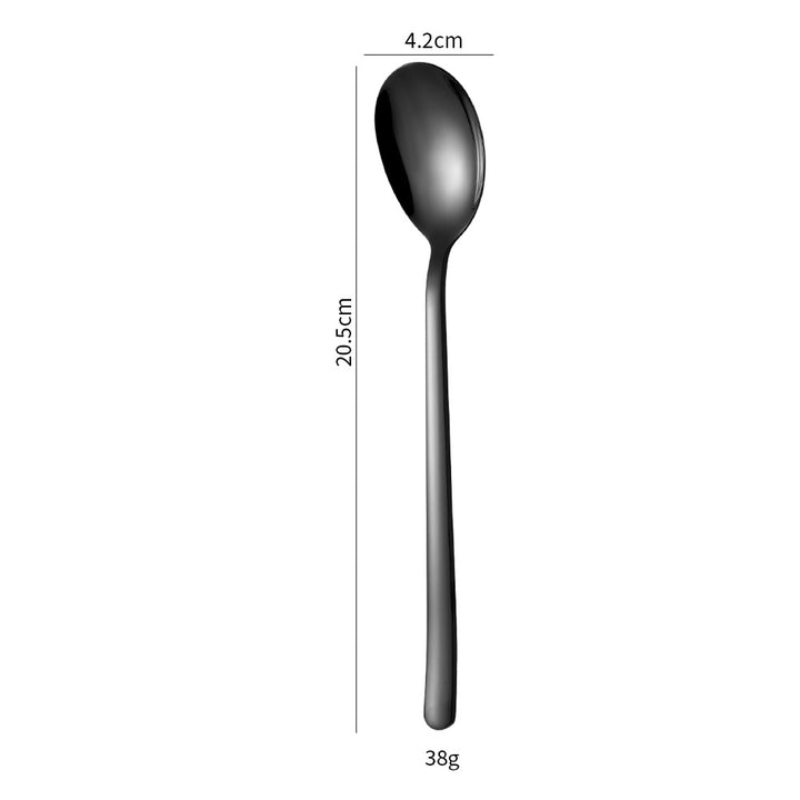 Elegant spoon with ergonomic design and polished surface Kalsten