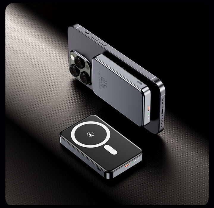 Wearable Wireless Powerbank with Integrated Usb Cables Kalsten