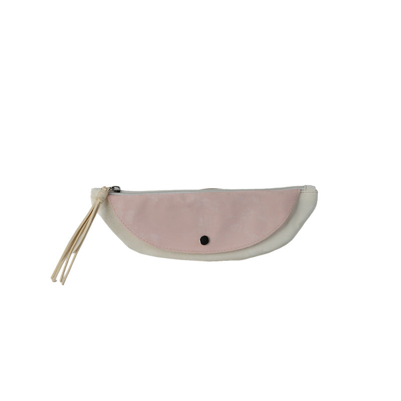 Elegant Leather Pencil Pouch