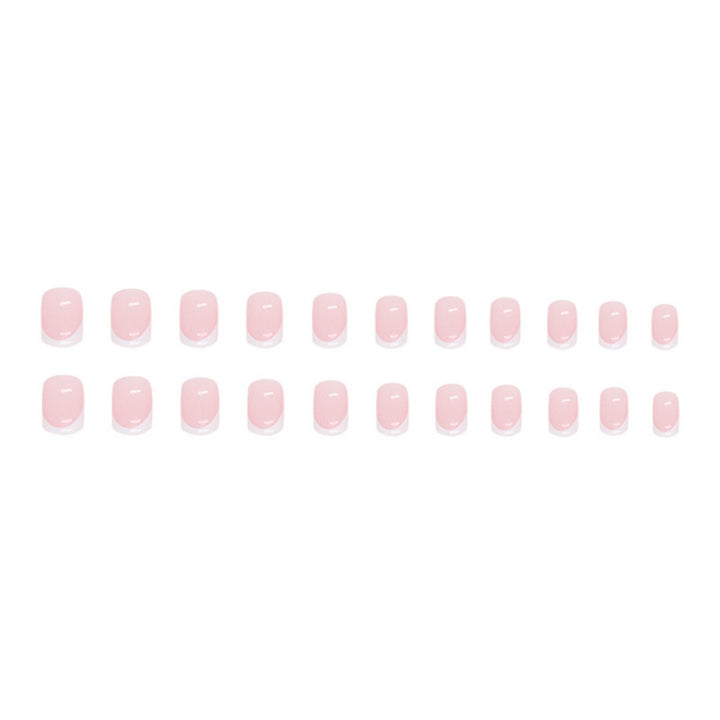 Elegant French Tip Nail Art Kalsten