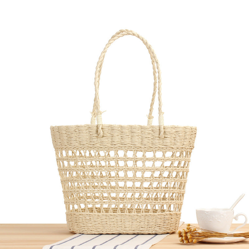 Handwoven shopping bag Kalsten
