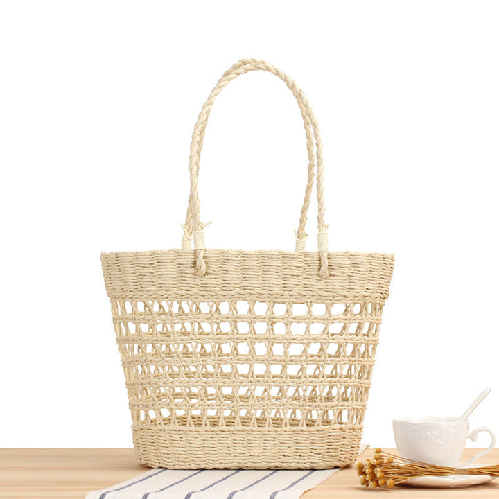 Handwoven shopping bag Kalsten