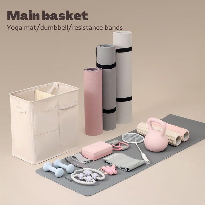 Storage bag with compartments Kalsten