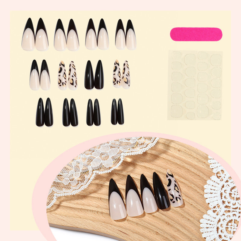Elegant Stiletto Press-On Nail Set Kalsten