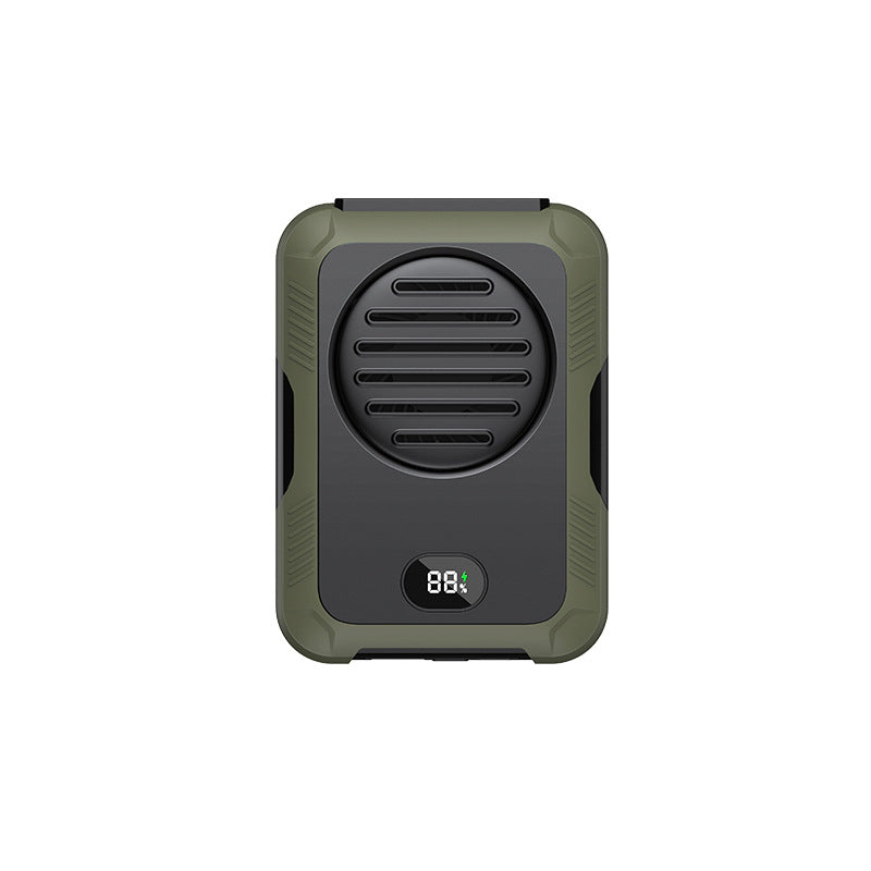 Unisex Compact Outdoor Solar-Powered Air Purifier Kalsten