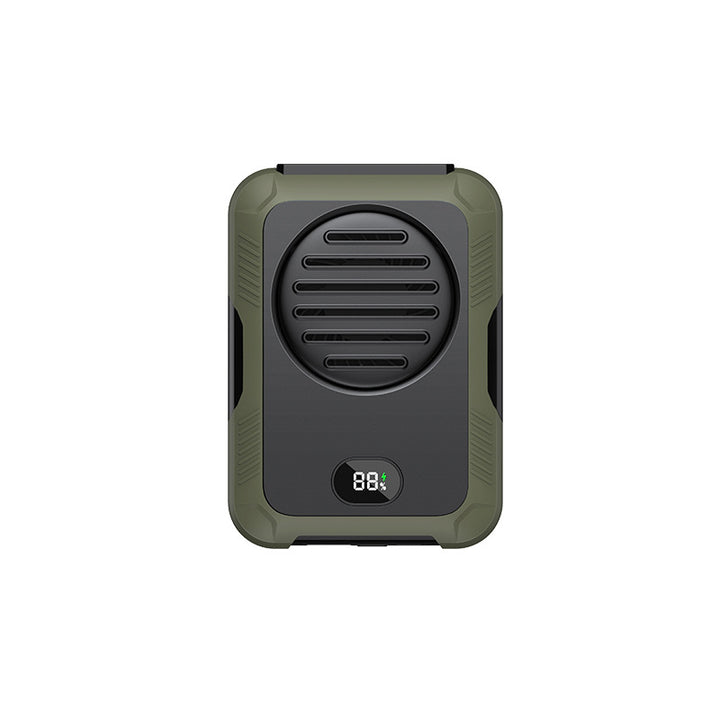 Unisex Compact Outdoor Solar-Powered Air Purifier Kalsten