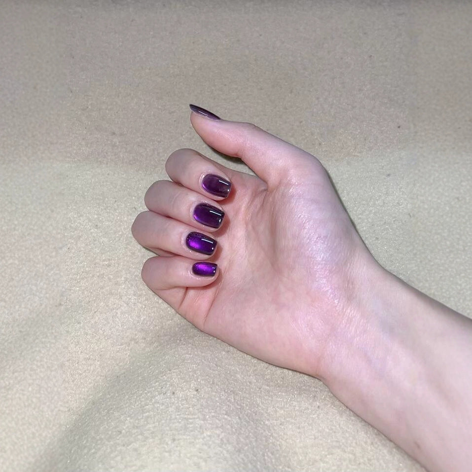 Ombre Style Press-On Nail Set Kalsten