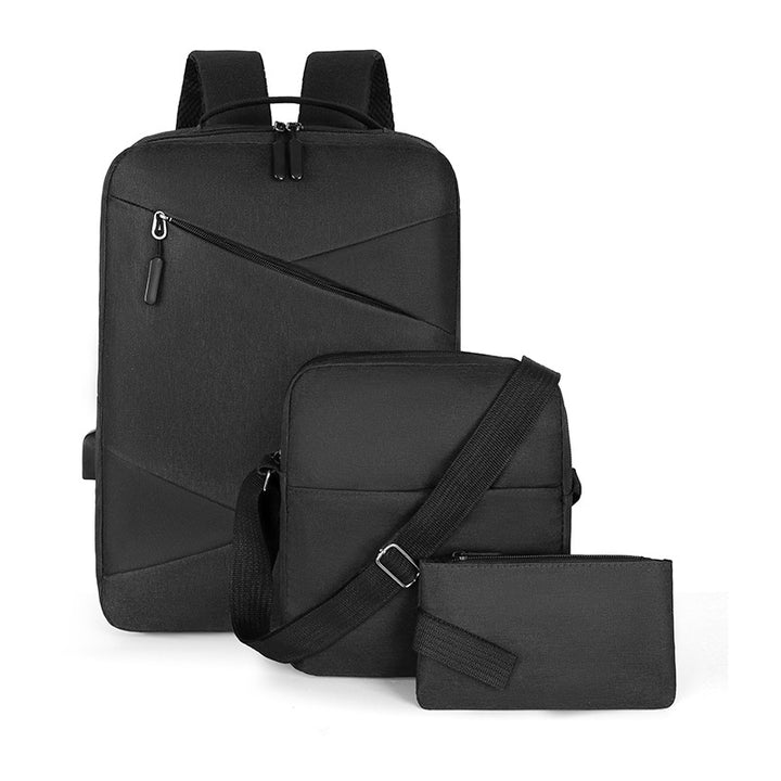 Versatile Multi-Compartment Backpack Set Kalsten
