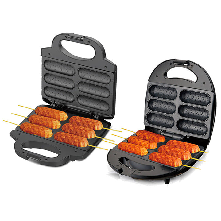 Multi-Cavity Waffle Maker with Non-Stick Plates Kalsten