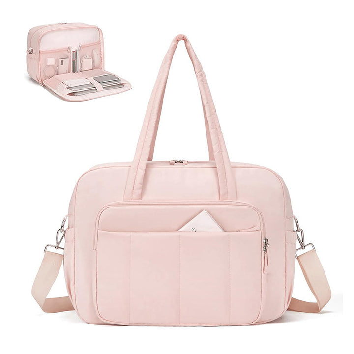 Multifunctional Organizer Laptop Bag with Practical Interior Layout Kalsten