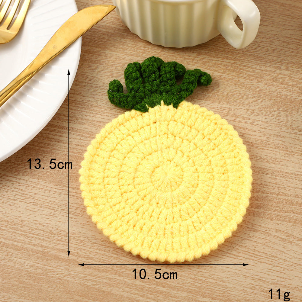 Crochet Fruit Coaster Kalsten