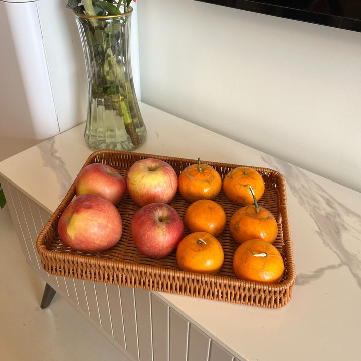 Woven Fruit Serving Tray Kalsten