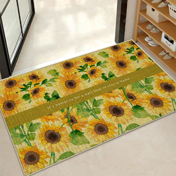 Decorative Star-patterned Bath Mat Kalsten
