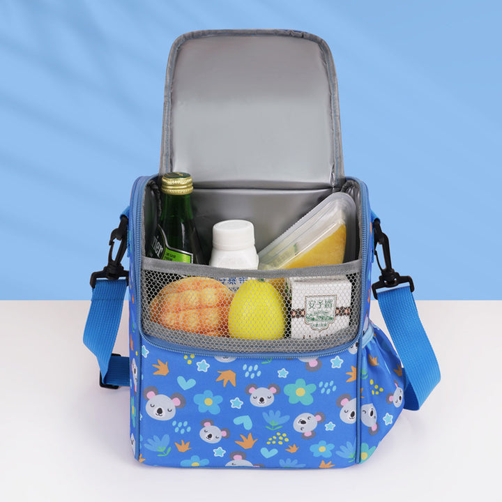 Fun Panda-Themed Insulated Lunch Bag