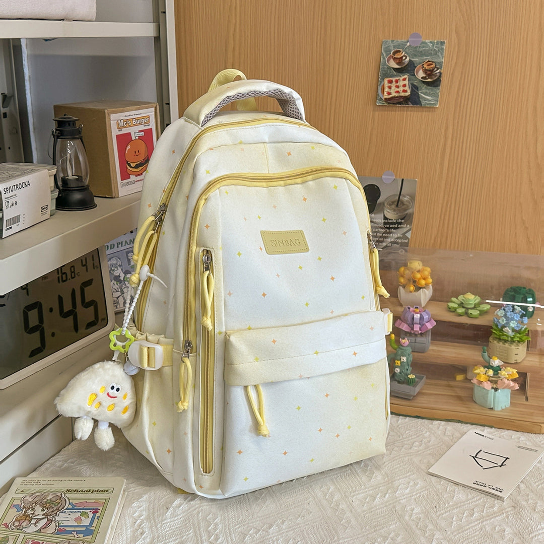 Multi-Pocket Travel Backpack