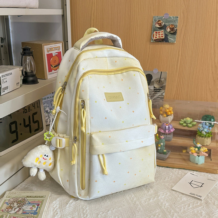 Multi-Pocket Travel Backpack