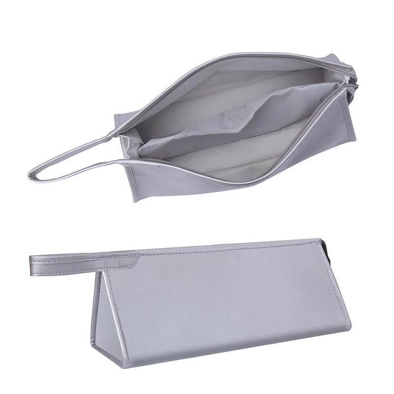 Cosmetic organizer bag for hair dryers and styling tools Kalsten