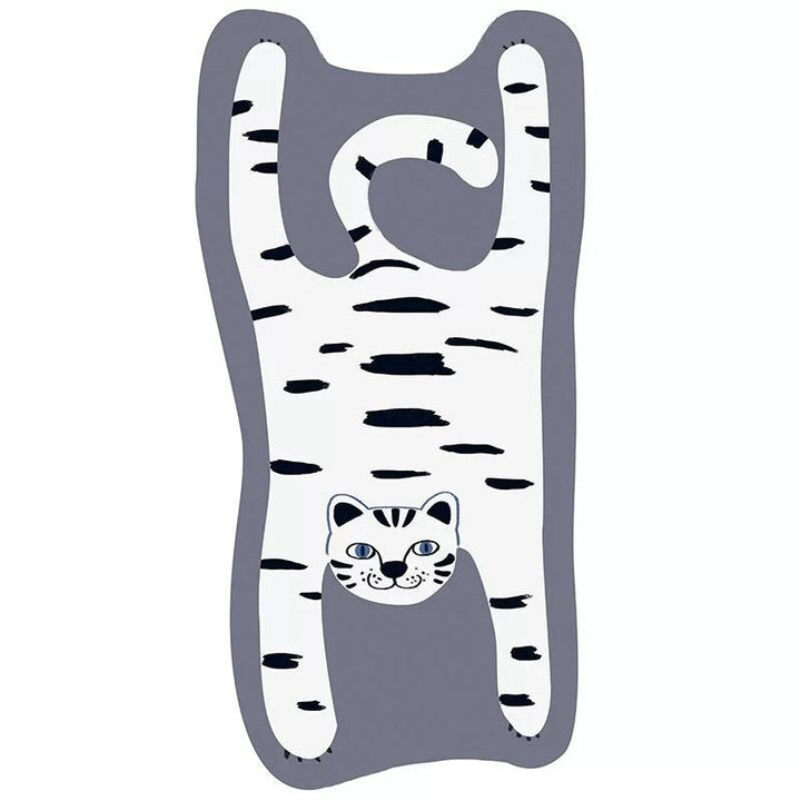Cute Animal-Themed Bath Mat for Bathroom Floor